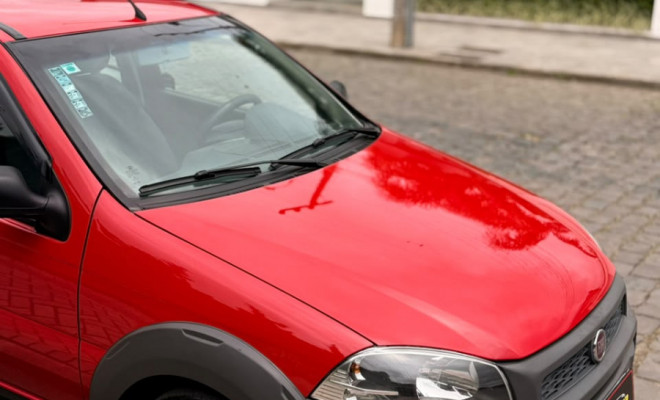 Fiat Strada Working 1.4 mpi Fire Flex 8V CD 2015 Flex-10