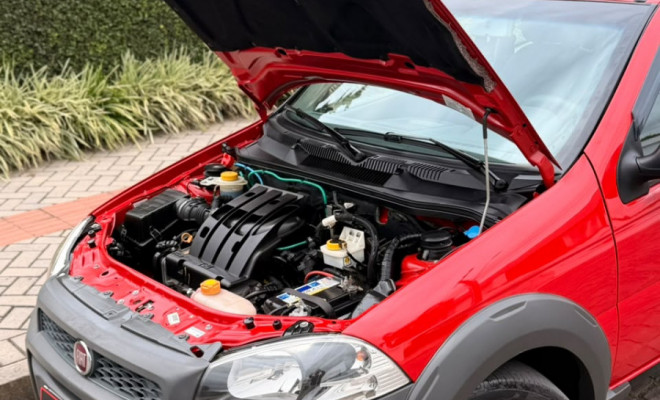 Fiat Strada Working 1.4 mpi Fire Flex 8V CD 2015 Flex-4