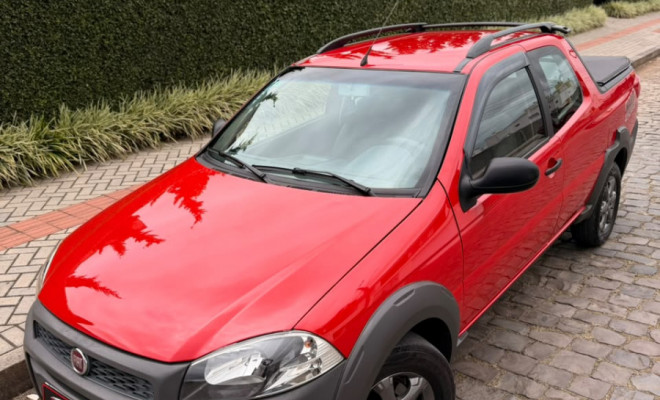 Fiat Strada Working 1.4 mpi Fire Flex 8V CD 2015 Flex-5