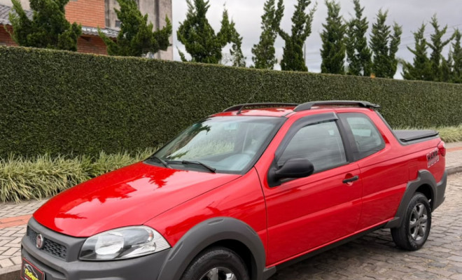 Fiat Strada Working 1.4 mpi Fire Flex 8V CD 2015 Flex-3