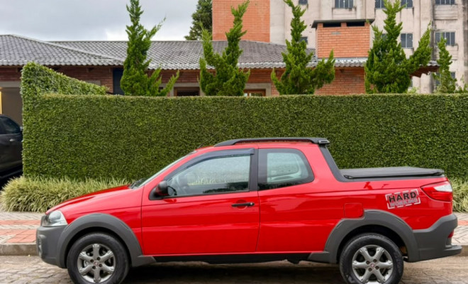 Fiat Strada Working 1.4 mpi Fire Flex 8V CD 2015 Flex-6