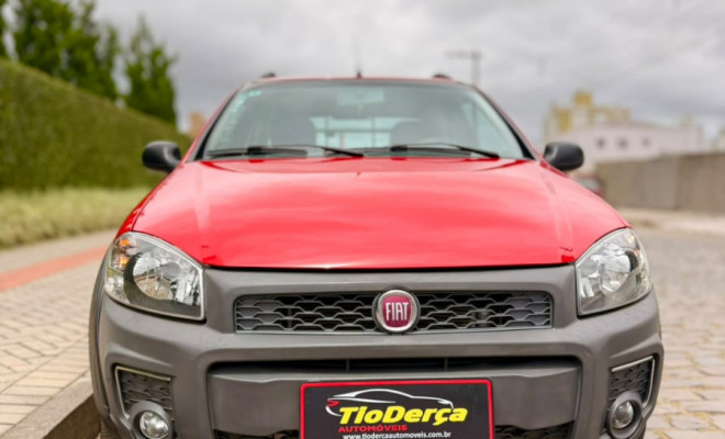 Fiat Strada Working 1.4 mpi Fire Flex 8V CD 2015 Flex-1