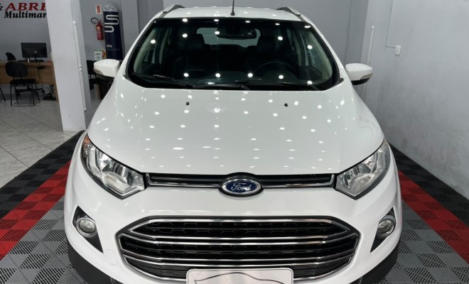 Ford EcoSport TITANIUM 2.0 16V Flex 5p Aut. 2014 Flex-0