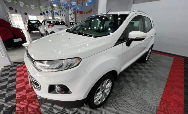 Ford EcoSport TITANIUM 2.0 16V Flex 5p Aut. 2014 Flex-1