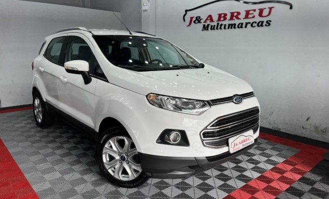 Ford EcoSport TITANIUM 2.0 16V Flex 5p Aut. 2014 Flex