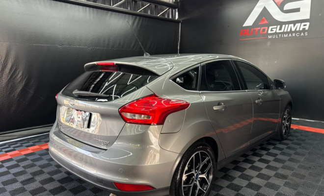 Ford Focus 2.0 16V/SE/SE Plus Flex 5p Aut. 2016 Flex-14