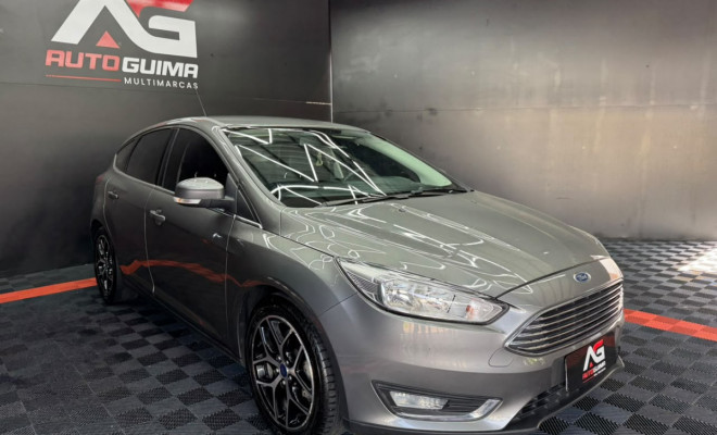 Ford Focus 2.0 16V/SE/SE Plus Flex 5p Aut. 2016 Flex