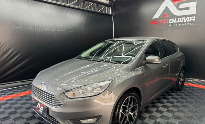 Ford Focus 2.0 16V/SE/SE Plus Flex 5p Aut. 2016 Flex-1