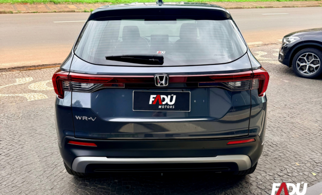 Honda WR-V EX 1.5 Flexone 16V 5p Aut. 2026 Flex-8