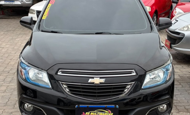 GM - Chevrolet ONIX HATCH LT 1.0 8V FlexPower 5p Mec. 2015 Flex-1
