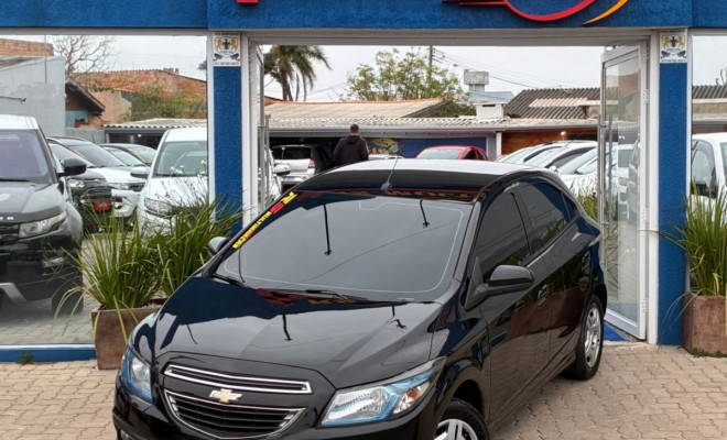 GM - Chevrolet ONIX HATCH LT 1.0 8V FlexPower 5p Mec. 2015 Flex