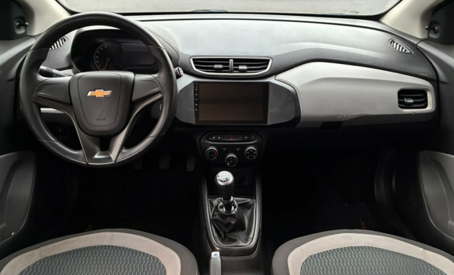 GM - Chevrolet ONIX HATCH LT 1.0 8V FlexPower 5p Mec. 2015 Flex-7