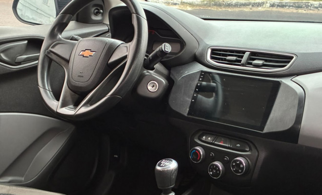 GM - Chevrolet ONIX HATCH LT 1.0 8V FlexPower 5p Mec. 2015 Flex-8