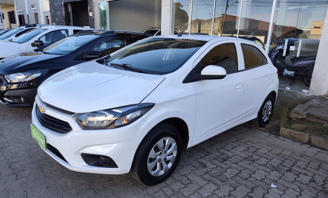 GM - Chevrolet ONIX HATCH LT 1.0 8V FlexPower 5p Mec. 2019 Flex