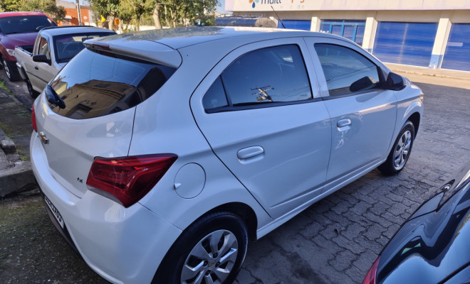 GM - Chevrolet ONIX HATCH LT 1.0 8V FlexPower 5p Mec. 2019 Flex-5