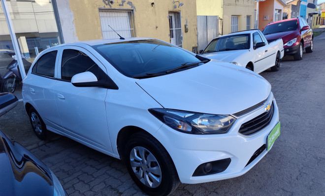 GM - Chevrolet ONIX HATCH LT 1.0 8V FlexPower 5p Mec. 2019 Flex-9