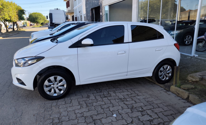 GM - Chevrolet ONIX HATCH LT 1.0 8V FlexPower 5p Mec. 2019 Flex-3