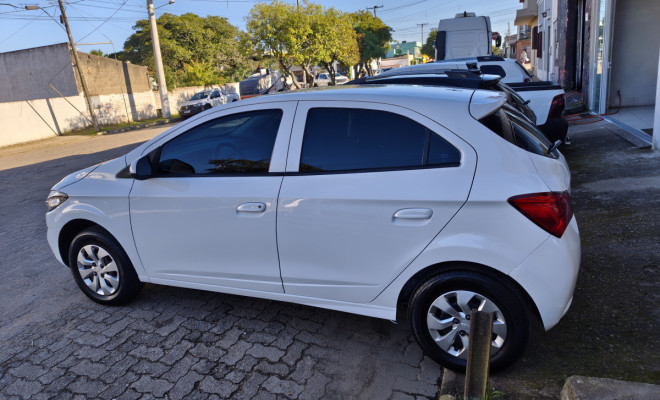 GM - Chevrolet ONIX HATCH LT 1.0 8V FlexPower 5p Mec. 2019 Flex-4