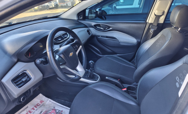 GM - Chevrolet ONIX HATCH LT 1.0 8V FlexPower 5p Mec. 2019 Flex-1
