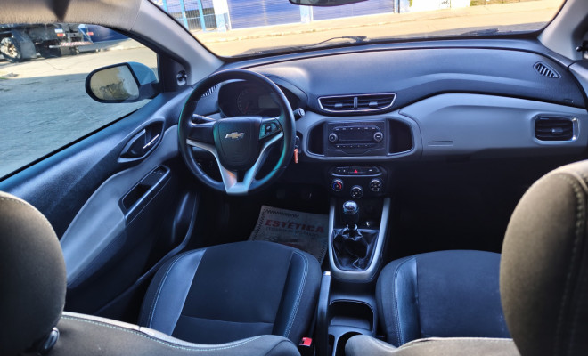 GM - Chevrolet ONIX HATCH LT 1.0 8V FlexPower 5p Mec. 2019 Flex-7
