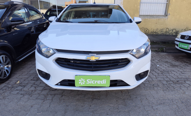 GM - Chevrolet ONIX HATCH LT 1.0 8V FlexPower 5p Mec. 2019 Flex-8