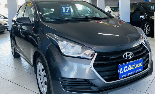 Hyundai HB20 Comf./C.Plus/C.Style 1.0 Flex 12V 2017 Flex