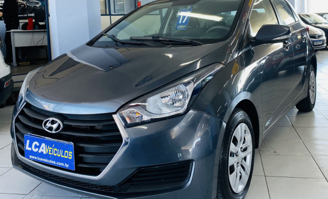 Hyundai HB20 Comf./C.Plus/C.Style 1.0 Flex 12V 2017 Flex-0