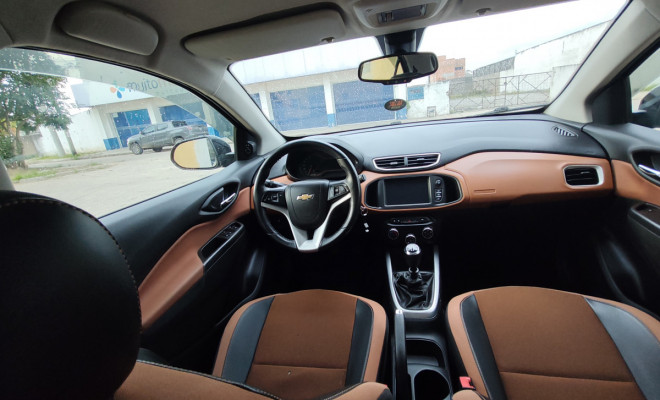 GM - Chevrolet ONIX HATCH ACTIV 1.4 8V Flex 5p Mec. 2018 Flex-8
