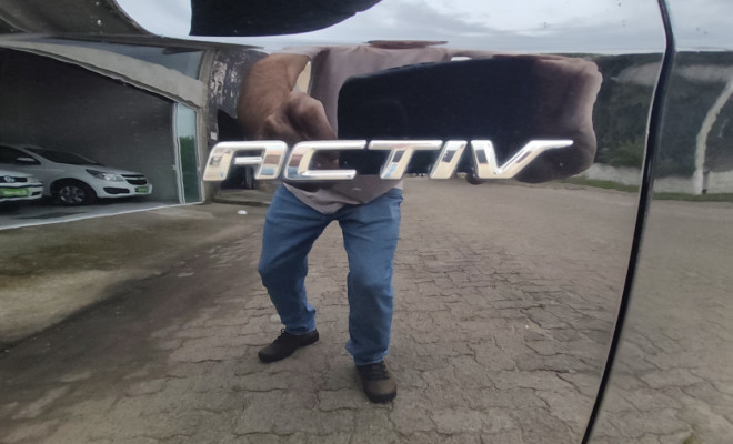 GM - Chevrolet ONIX HATCH ACTIV 1.4 8V Flex 5p Mec. 2018 Flex-1