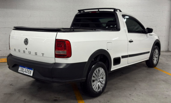 VW - VolksWagen Saveiro Robust 1.6 Total Flex 8V 2021 Flex-0