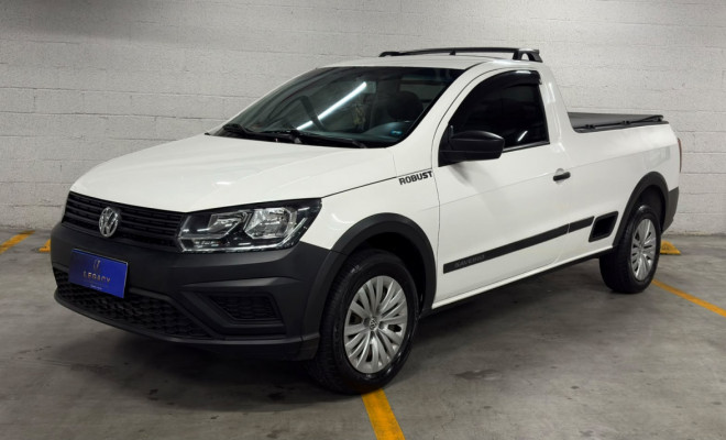 VW - VolksWagen Saveiro Robust 1.6 Total Flex 8V 2021 Flex
