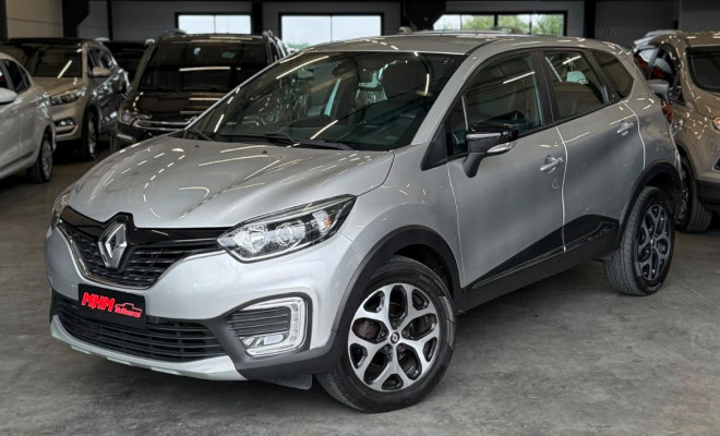 Renault CAPTUR Intense 2.0 16V Flex 5p Aut. 2020 Flex