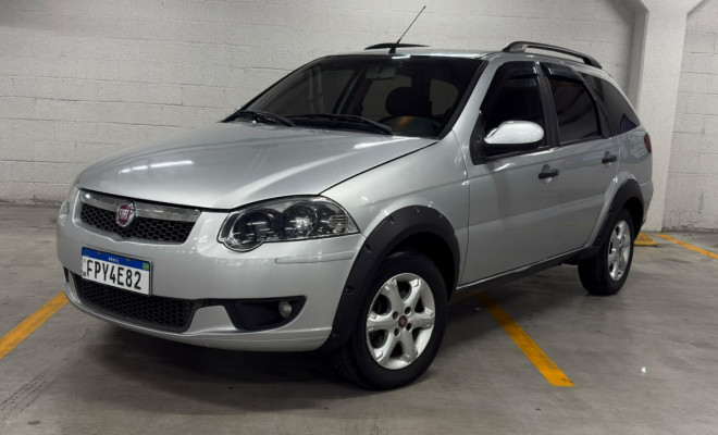 Fiat Palio Weekend Trekking 1.6 Flex 16V 5p 2016 Flex