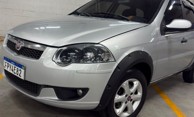 Fiat Palio Weekend Trekking 1.6 Flex 16V 5p 2016 Flex-0