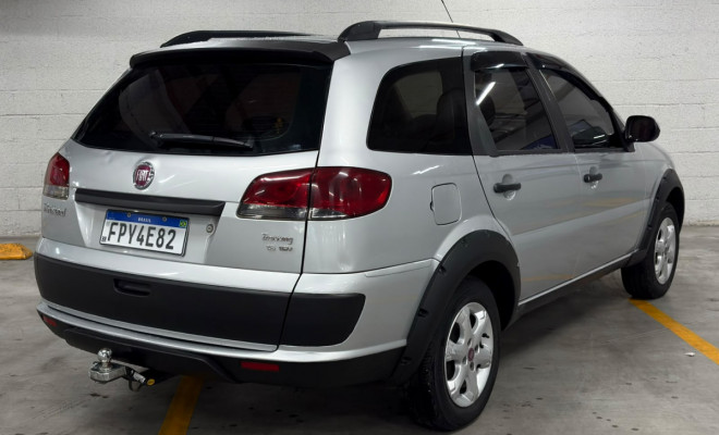 Fiat Palio Weekend Trekking 1.6 Flex 16V 5p 2016 Flex-1