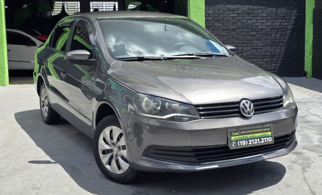 VW - VolksWagen VOYAGE TREND 1.6 Mi Total Flex 8V 4p 2013 Flex-1