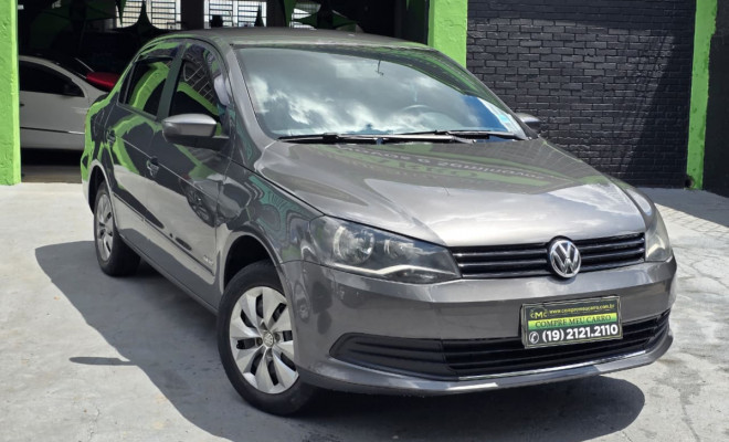 VW - VolksWagen VOYAGE TREND 1.6 Mi Total Flex 8V 4p 2013 Flex-6