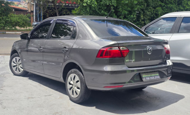VW - VolksWagen VOYAGE TREND 1.6 Mi Total Flex 8V 4p 2013 Flex-2