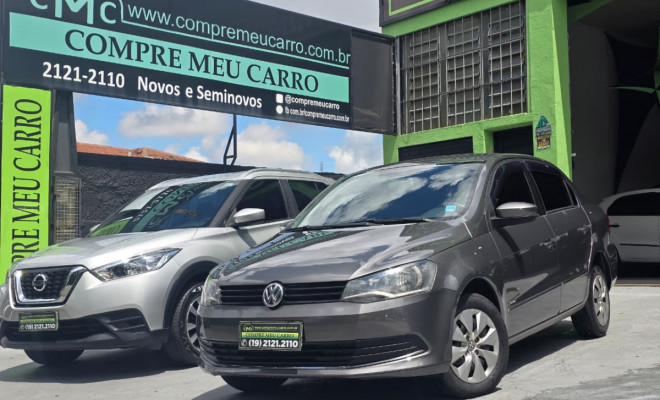 VW - VolksWagen VOYAGE TREND 1.6 Mi Total Flex 8V 4p 2013 Flex