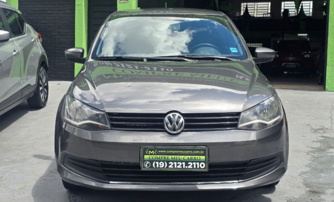 VW - VolksWagen VOYAGE TREND 1.6 Mi Total Flex 8V 4p 2013 Flex-0