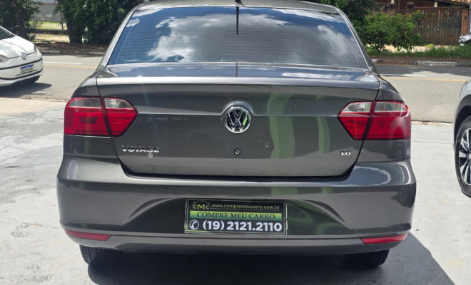 VW - VolksWagen VOYAGE TREND 1.6 Mi Total Flex 8V 4p 2013 Flex-3