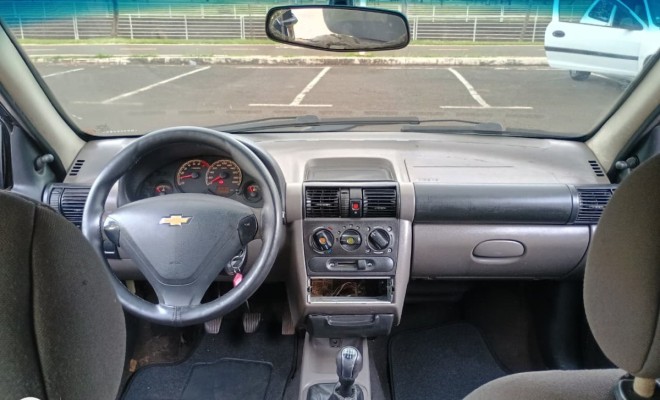 GM - Chevrolet Classic Life/LS 1.0 VHC FlexP. 4p 2013 Flex-6