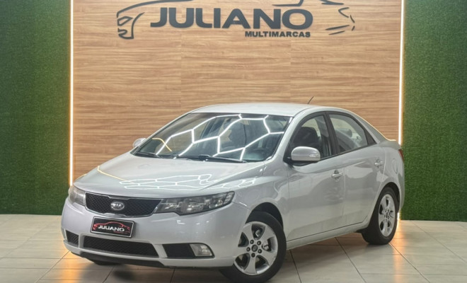 Kia Motors Cerato 1.6 16V Aut. 2011 Gasolina-0