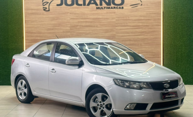 Kia Motors Cerato 1.6 16V Aut. 2011 Gasolina