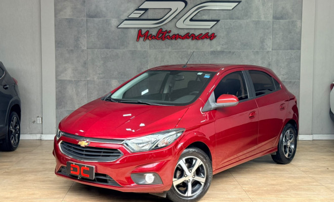 GM - Chevrolet ONIX HATCH LTZ 1.4 8V FlexPower 5p Aut. 2019 Flex