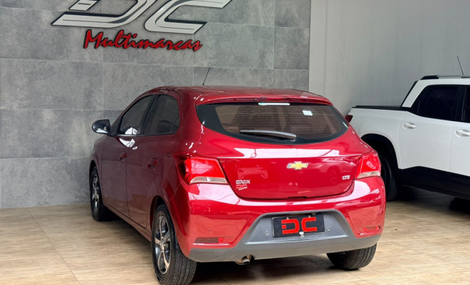 GM - Chevrolet ONIX HATCH LTZ 1.4 8V FlexPower 5p Aut. 2019 Flex-1