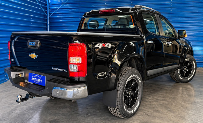 GM - Chevrolet S10 Pick-Up LTZ 2.8 TDI 4x4 CD Dies.Aut 2024 Diesel-0