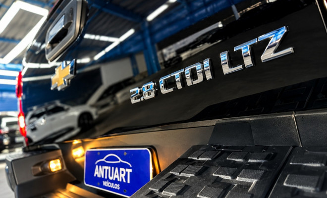 GM - Chevrolet S10 Pick-Up LTZ 2.8 TDI 4x4 CD Dies.Aut 2024 Diesel-1