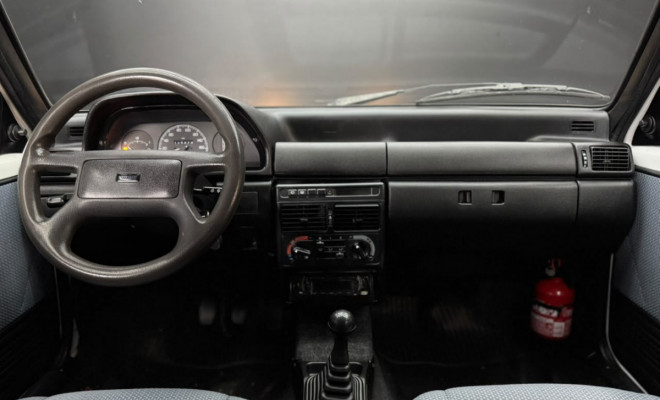 Fiat Uno Mille EP 2p e 4p 1997 Gasolina-2