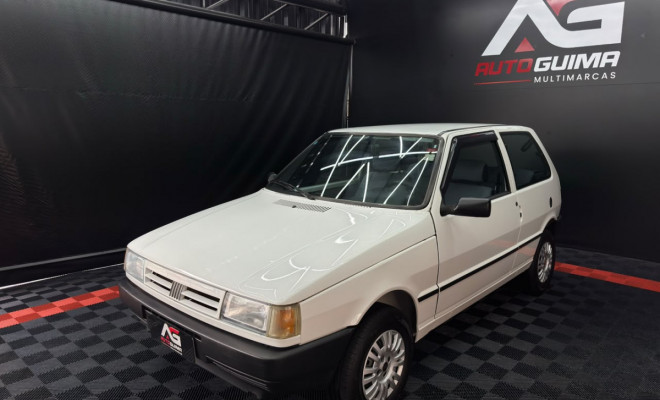 Fiat Uno Mille EP 2p e 4p 1997 Gasolina-1